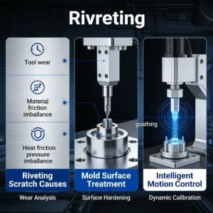 Analysis of Riveting Scratch Causes and Solutions