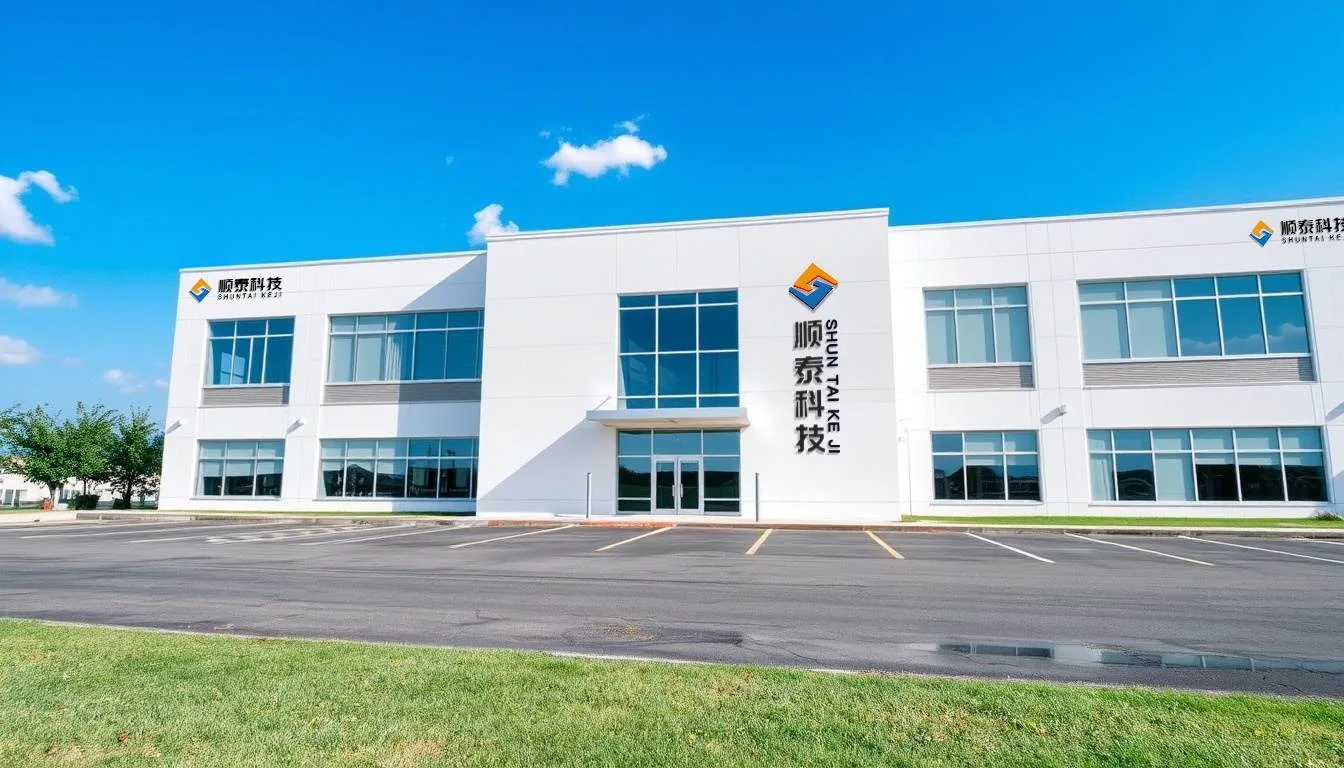 Shuntai Technology Servo Riveting Machine