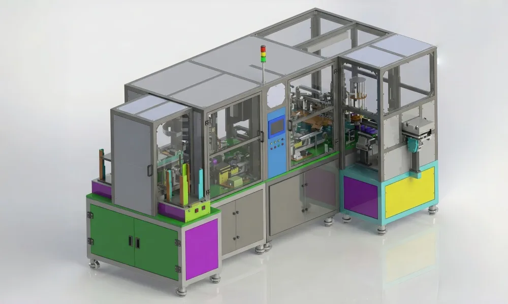 Servo Riveting Machine