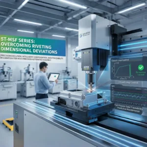 ST-MSF Series Servo Riveting Machine for Precision Assembly