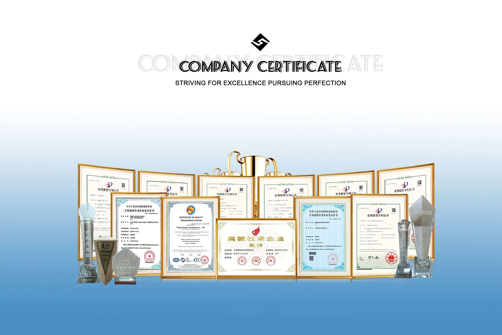 Ningbo Shuntai Automation