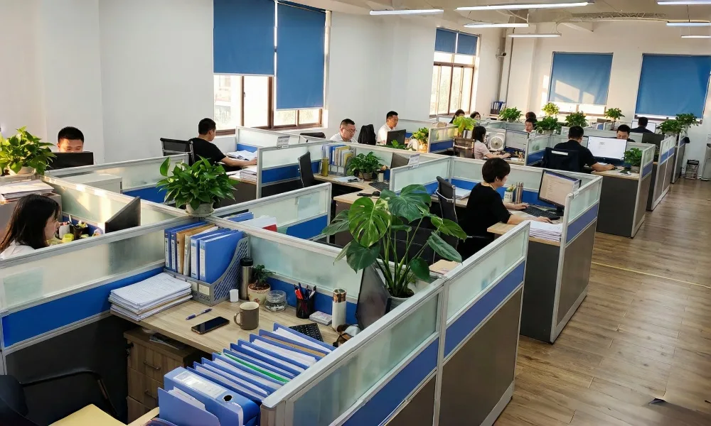 Ningbo Shuntai Automation offices