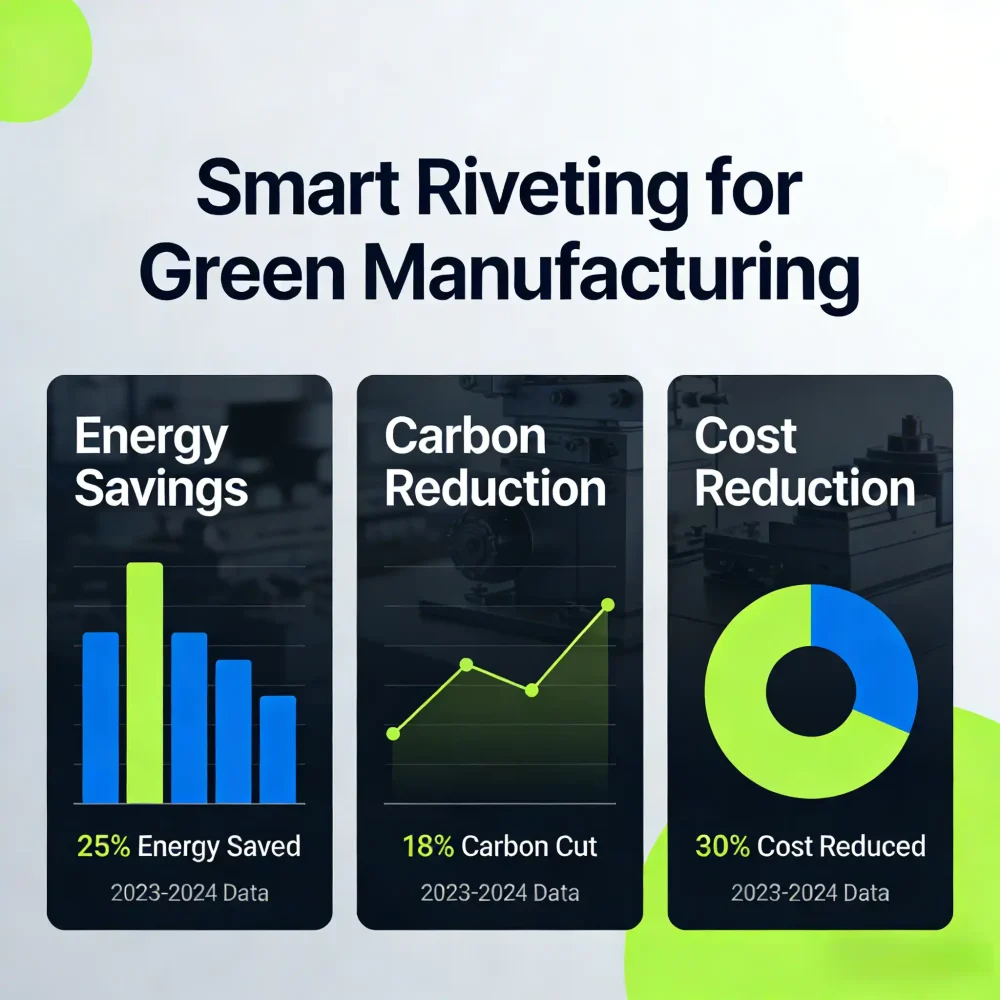 Smart Riveting: A Step Towards Green Manufacturing