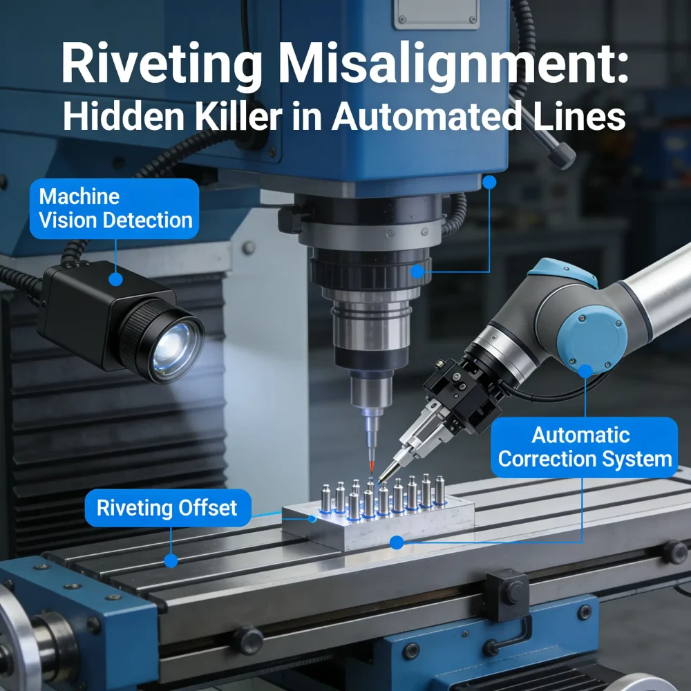 Riveting Misalignment and Intelligent Assembly Technology