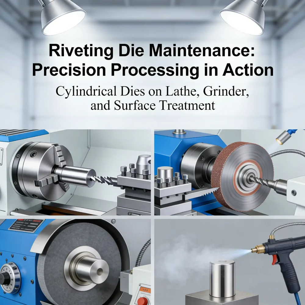 Riveting Die Maintenance and Replacement Standards